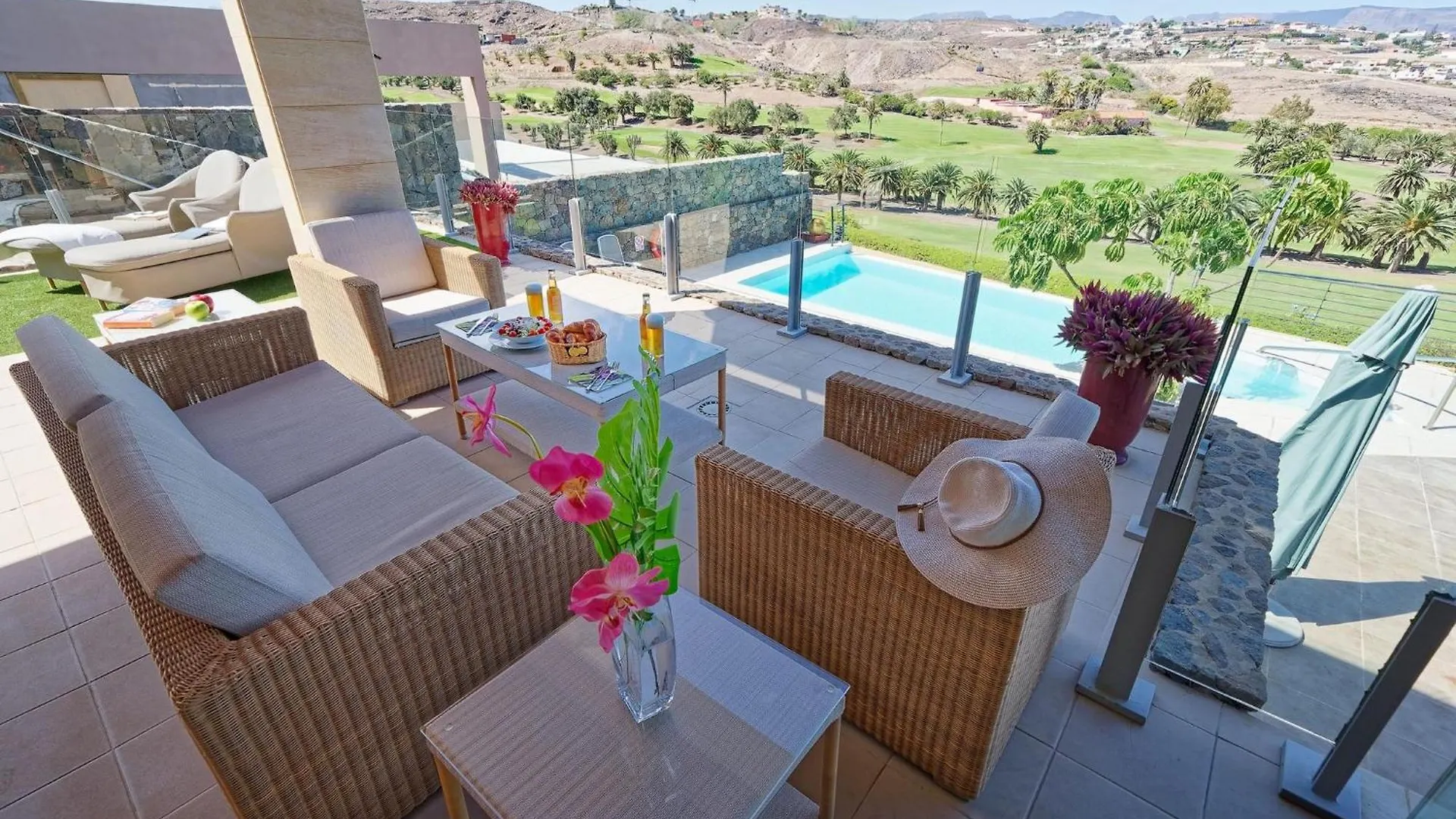 Villa Casa Aloe Del Sol By Villagrancanaria Maspalomas