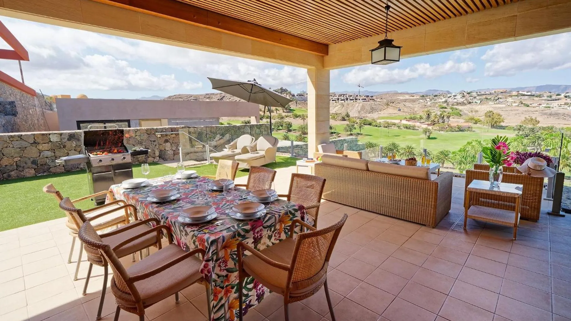 Villa Casa Aloe Del Sol By Villagrancanaria Maspalomas
